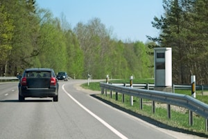 26 km/h zu schnell außerhalb geschlossener Ortschaft? Ein Bußgeld und Punkte wahrscheinlich.