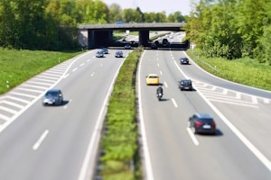 34 km/h auf der Autobahn zu schnell: Droht ein Fahrverbot?