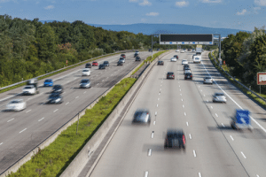 Egal ob Sie 39 km/h auf der Autobahn oder Landstraße zu schnell fahren, die Sanktionen variieren außerorts nicht.