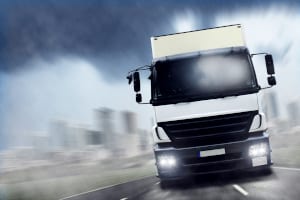 Fahren Sie mit dem Lkw 47 km/h zu schnell, droht ein hohes Bußgeld.