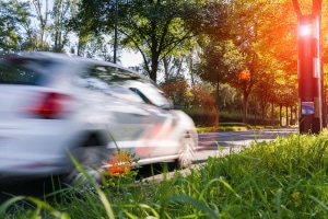 Außerhalb geschlossener Ortschaft 21 km/h zu schnell: Ist das billiger als innerorts?