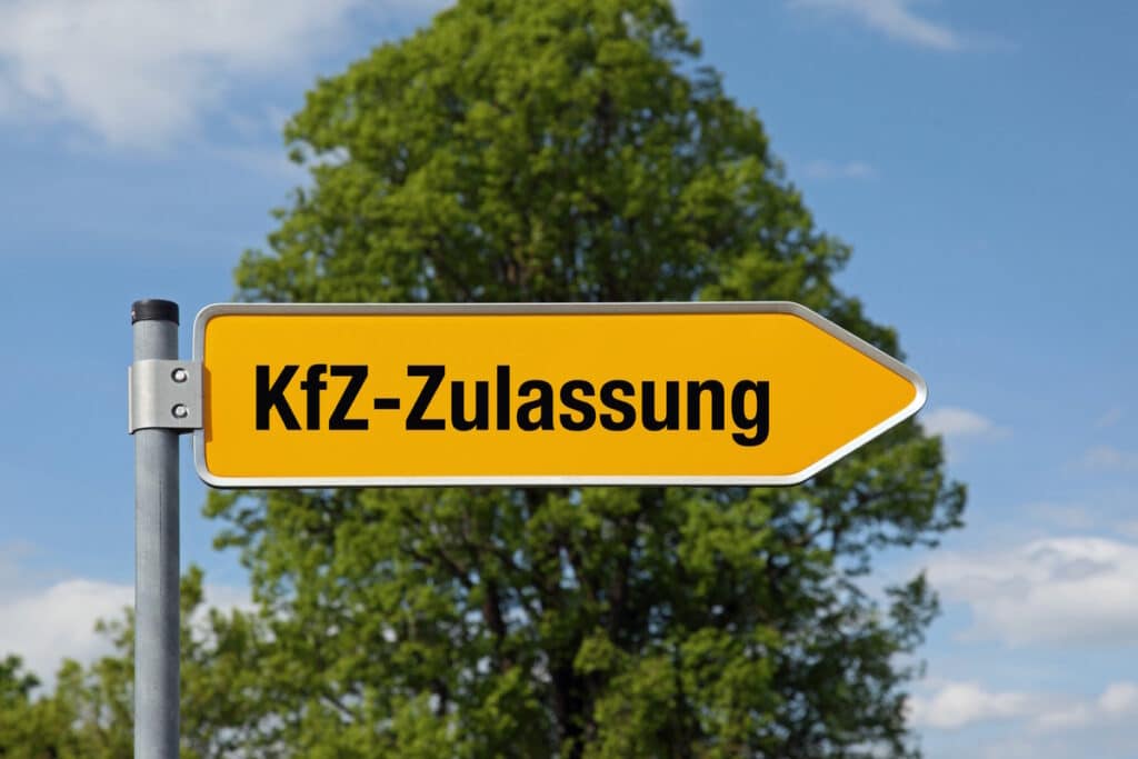 Kfz-Zulassungsstelle: Dienstleistungen + Zuständigkeit