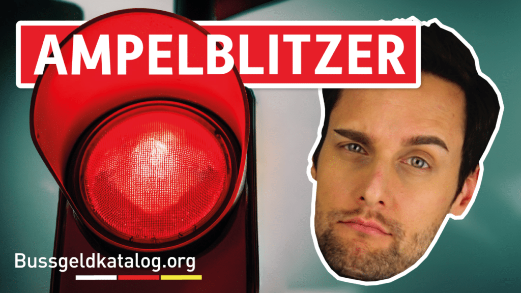 Der Ampelblitzer: Wann blitzt er und womit müssen Sie rechnen?