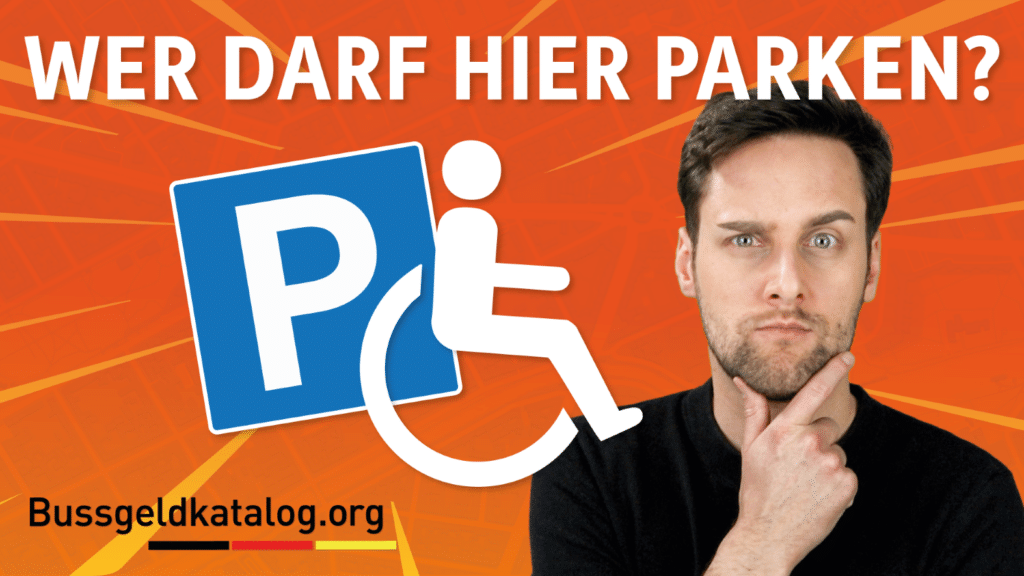 Erfahren Sie in diesem Video alles über den Behindertenparkplatz