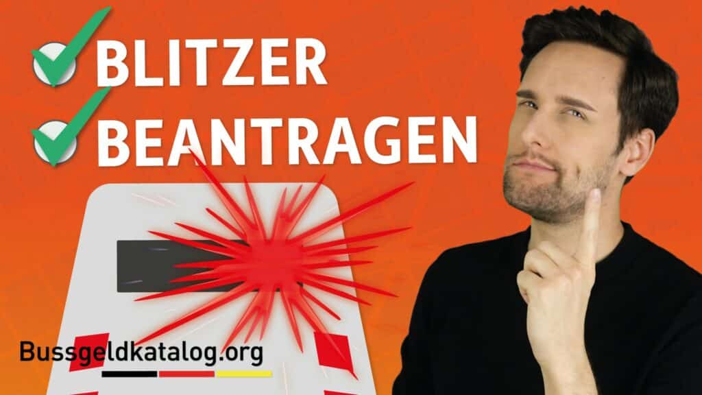 Erfahren Sie in diesem Video, ob es möglich ist, einen Blitzer zu beantragen!