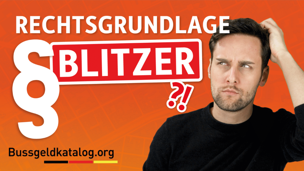 Erfahren Sie in diesem Video, was die Rechtsgrundlage für Blitzer ist!