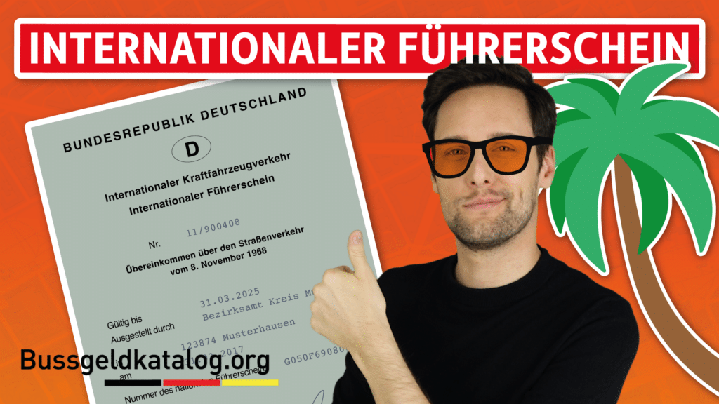 Der internationale Führerschein im Video erklärt.