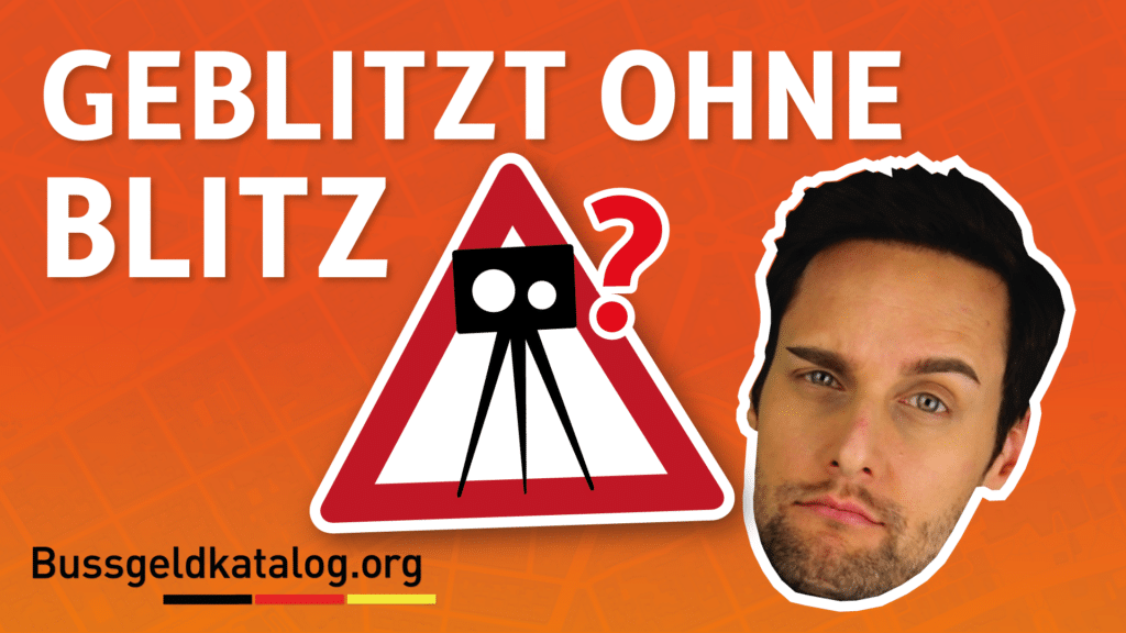 Schwarzlichtblitzer im Video: Geschwindigkeitsmessung ohne Blitzlicht.