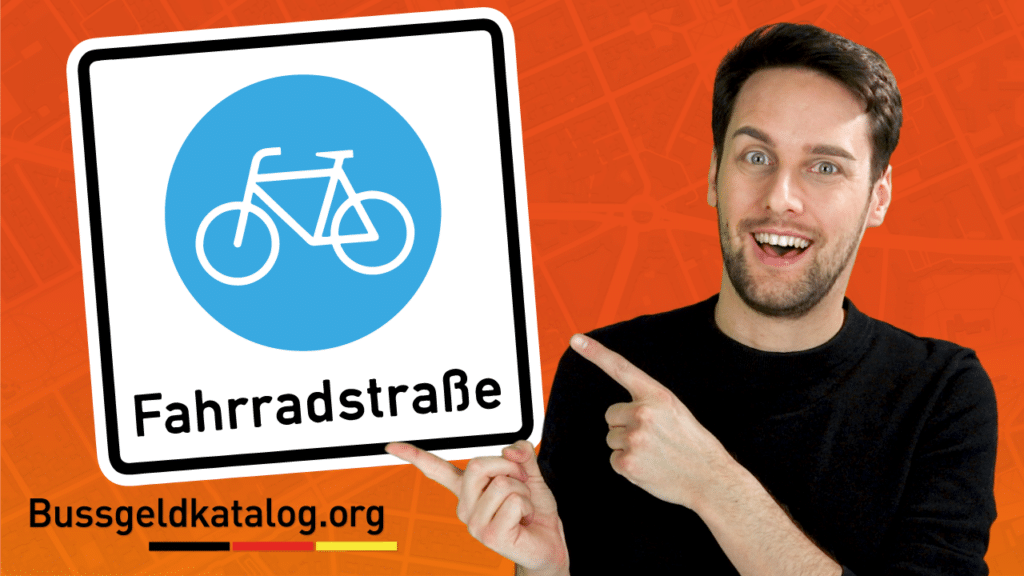 Erfahren Sie hier, was auf Fahrradstraßen gilt.