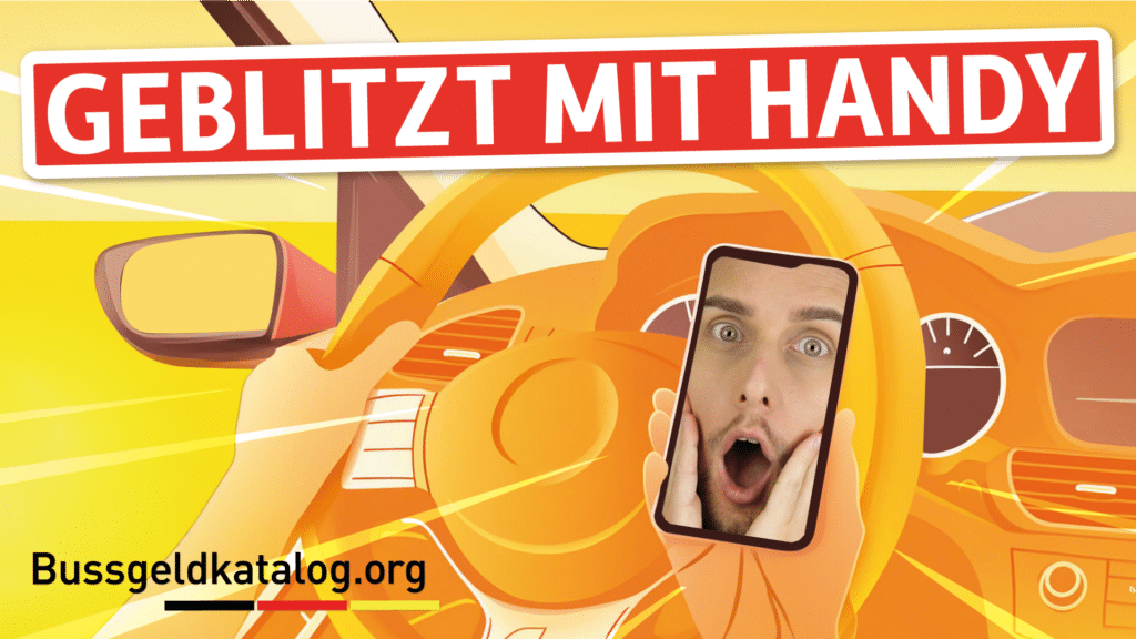 Erfahren Sie in diesem Video, welche Sanktionen Sie bei einem Blitzerfoto mit Handy in der Handy erwarten.