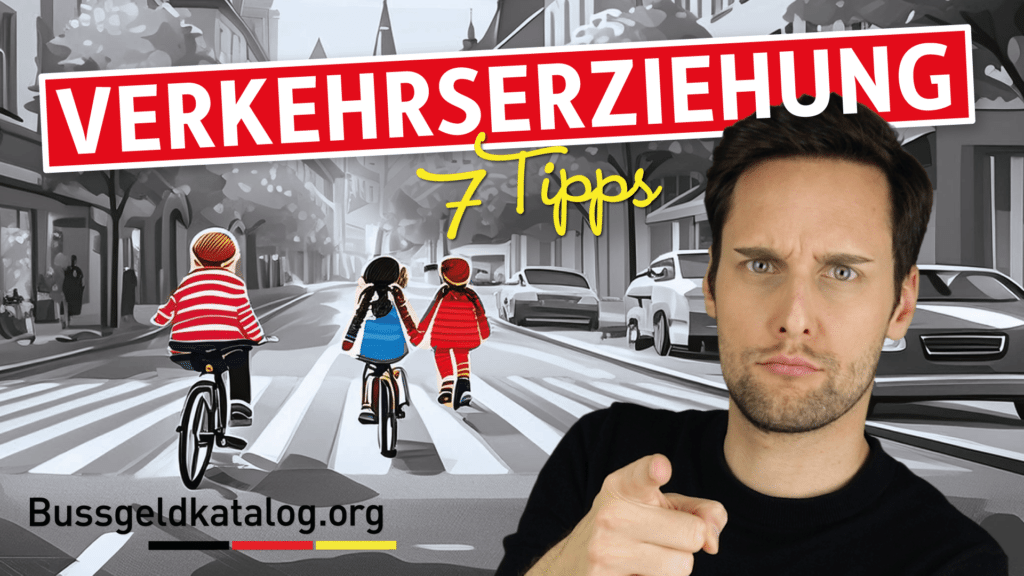 Erfahren Sie, was Sie bei der Verkehrserziehung von Kindern beachten sollten.